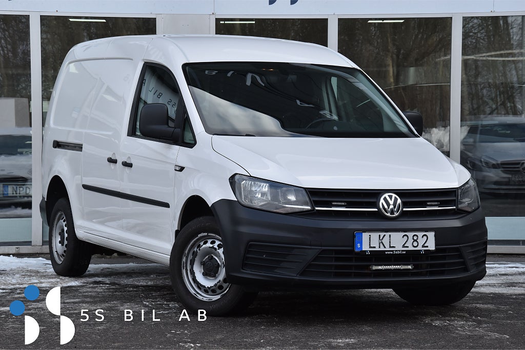 Volkswagen Caddy Maxi Van 2.0 TDI BMT DSG VÄRM DRAG K-REM BYTT NYSERV 102HK