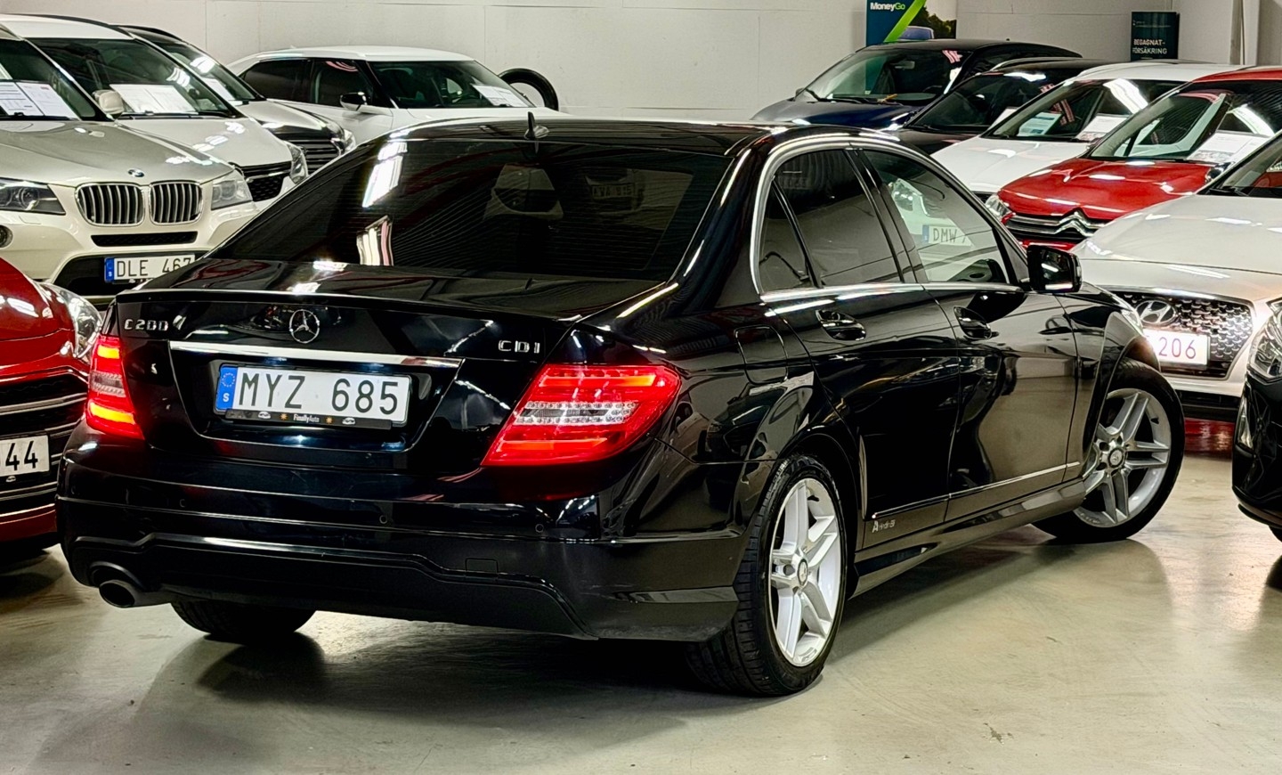 Mercedes-Benz C 2013, bild 4/25