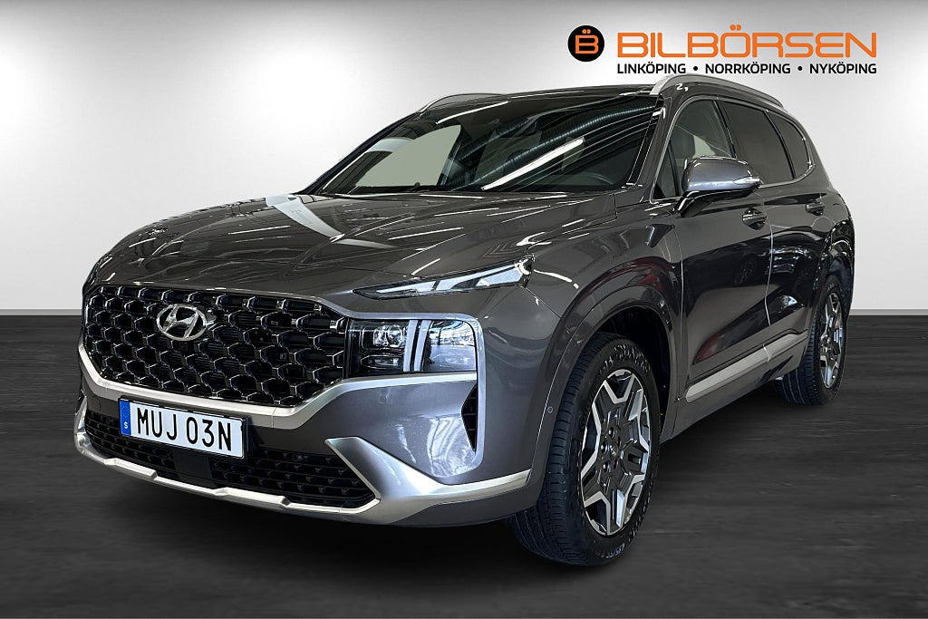 Hyundai Santa Fe Advanced Plug-In Hybrid 265HK 4WD (Drag, Navi)
