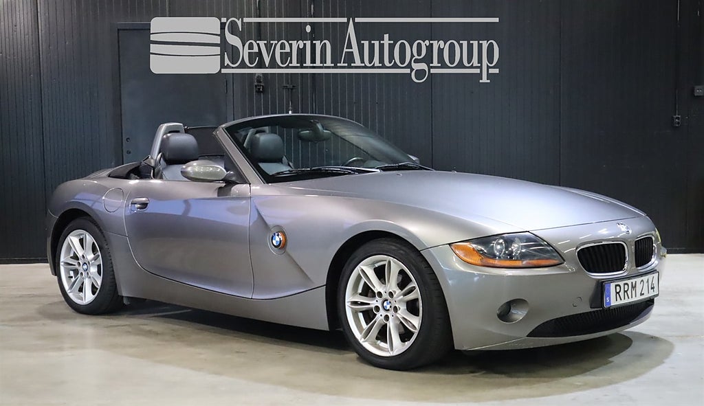 BMW Z4 2.5i (192hk) Ny cabmotor