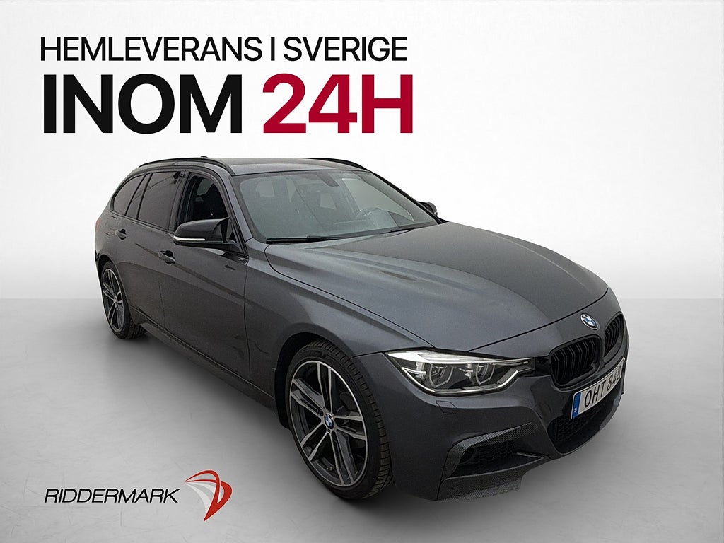 BMW 320D xDrive M Sport Drag Kamera Navigation Keyless