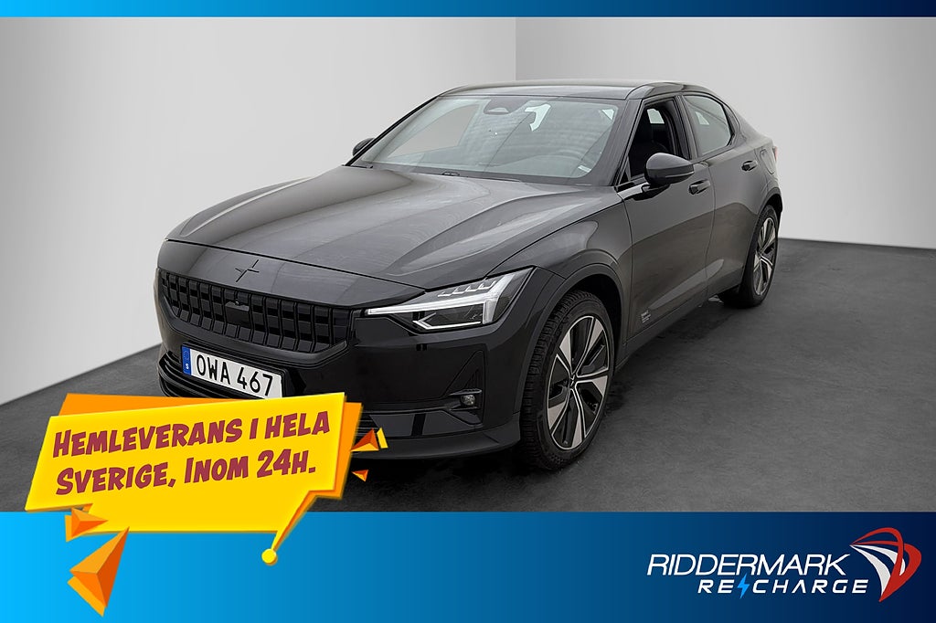 Polestar 2 Standard Range Single Motor Plus Pilot Pano MOMS