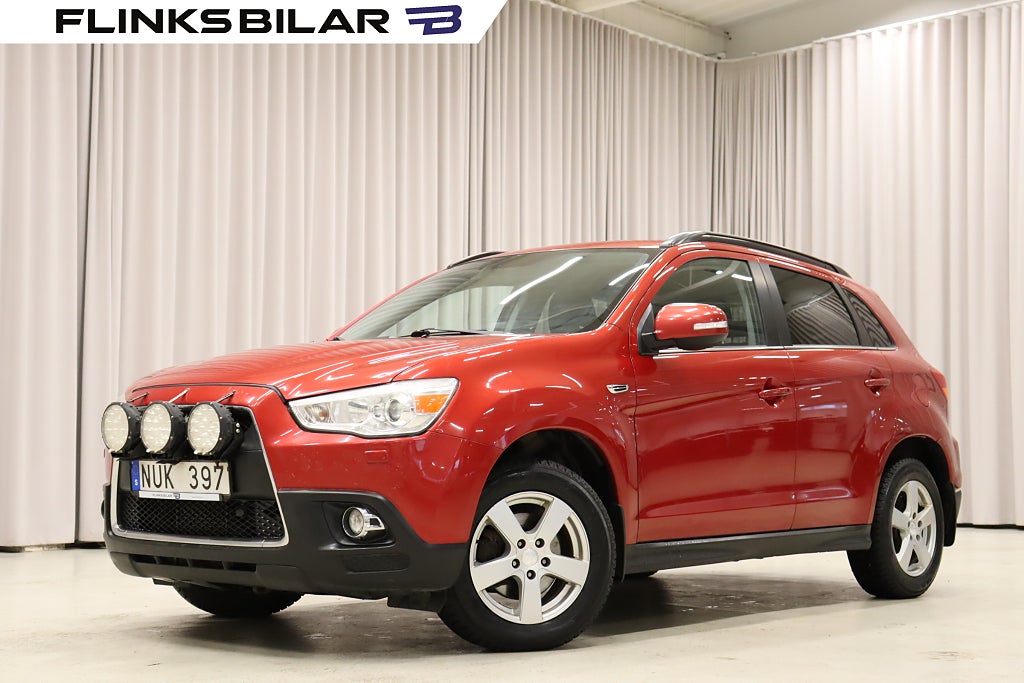 Mitsubishi ASX 1.8 Di-D AWD 116HK Drag|M-Värmare|Kamkedja