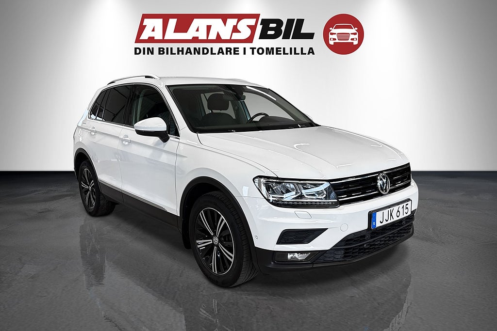 Volkswagen Tiguan 2.0 TSI 4Motion Base Euro 6