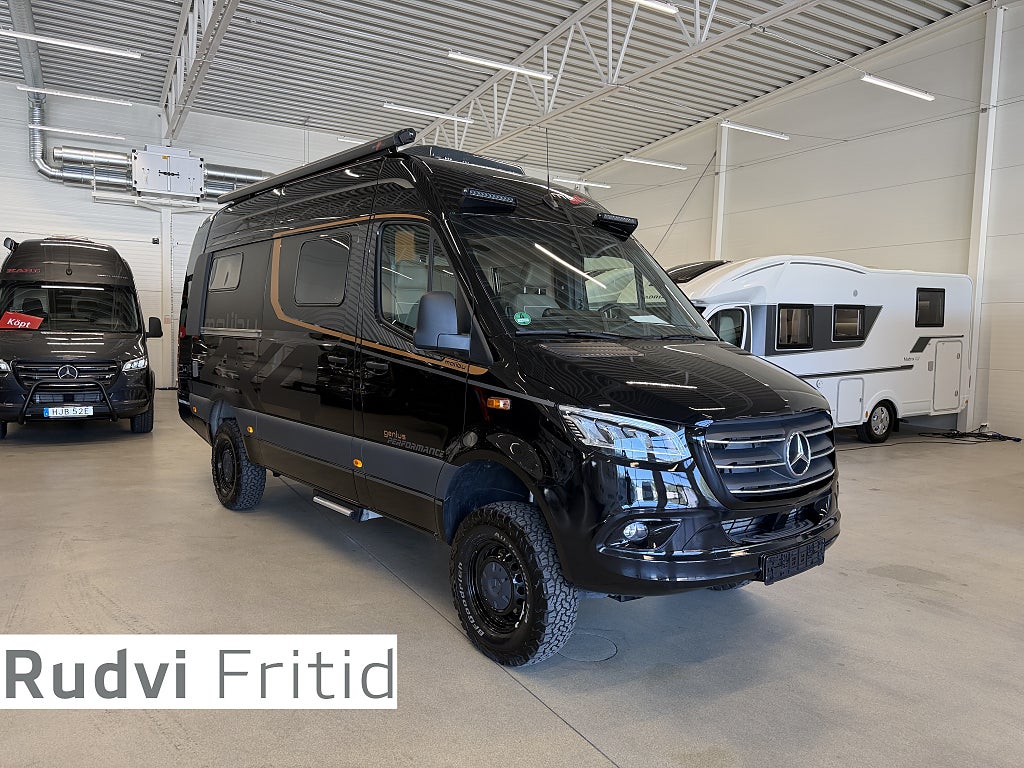 Malibu Van Genius 641 LE 4x4 Performance *Långbädd*