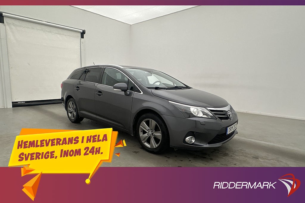 Toyota Avensis Kombi 1.8 Edition 50 Kamera Skinn/Alcantara