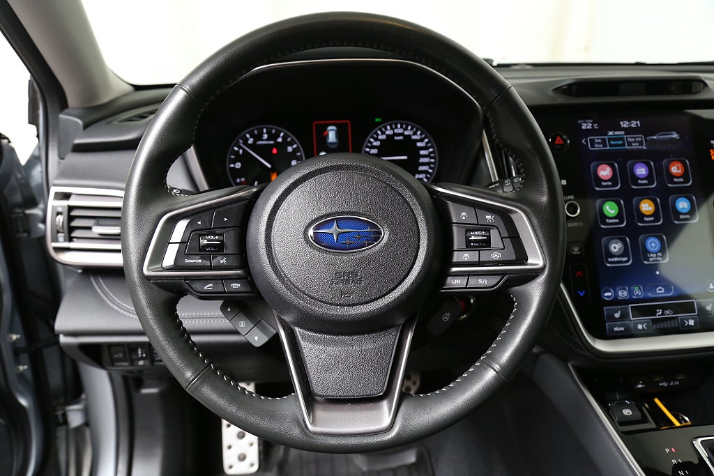 Subaru Outback 2,5i XFuel Touring AWD Skinn I Taklucka I H/K I Drag 2022