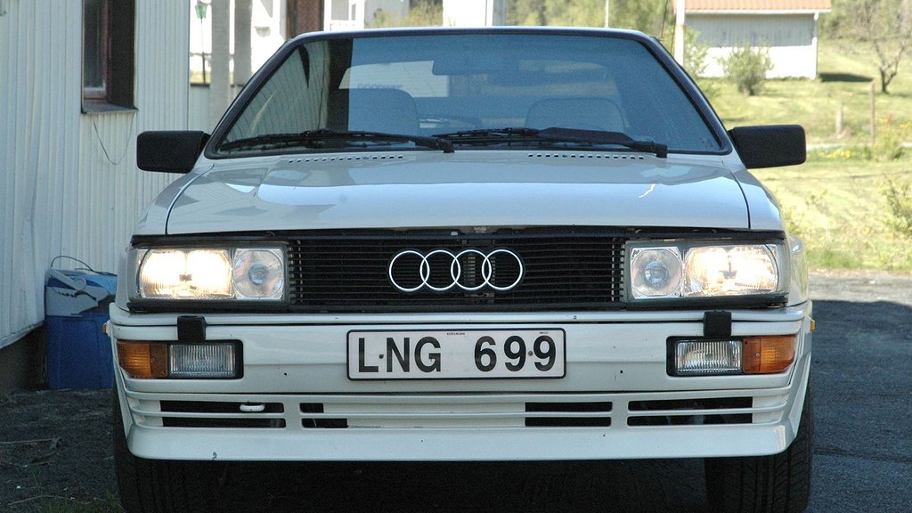 Genom åren har denna Audi haft två ägare. Foto: Bilweb Auctions
