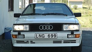 Genom åren har denna Audi haft två ägare. Foto: Bilweb Auctions
