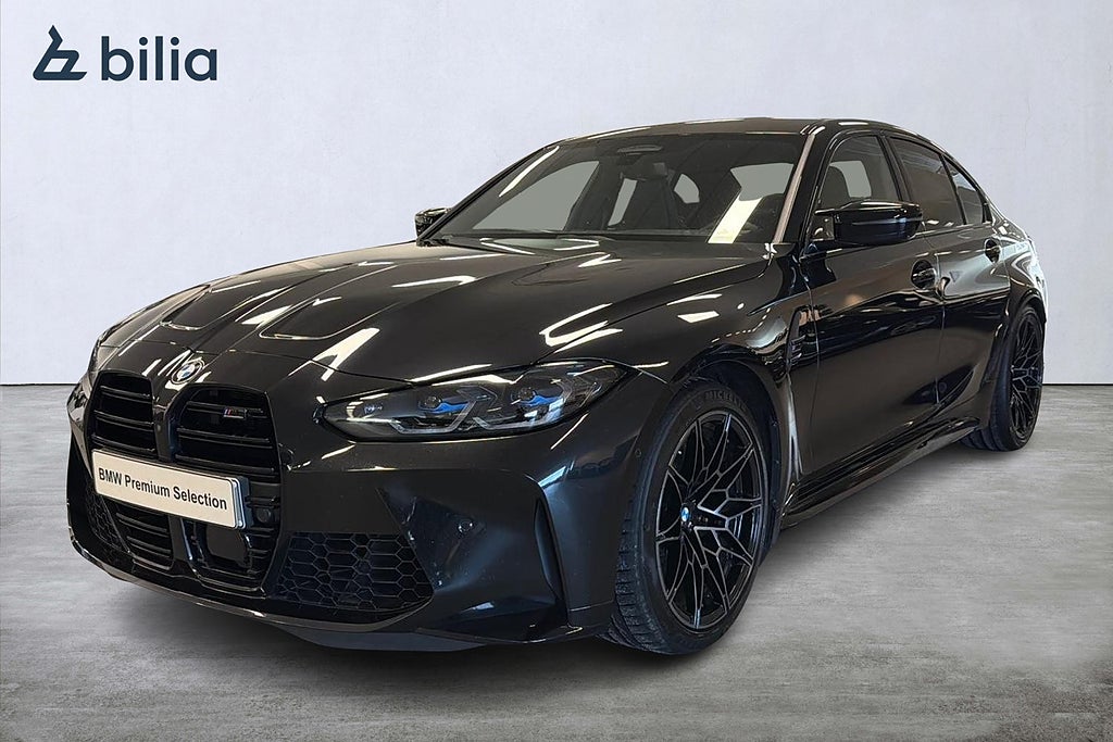 BMW M3 Competition xDrive | Kolfiberstolar | Keramiska bromsar
