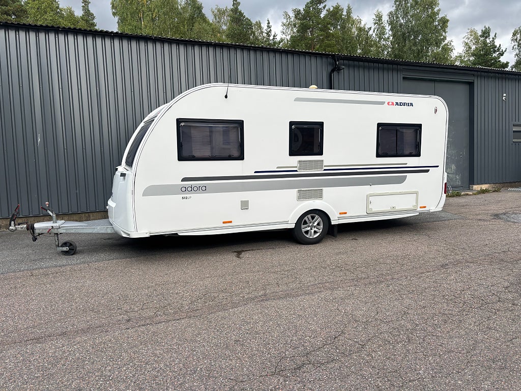 Adria Adora 512 UP ALDE / 1400 Kg / 1129 kr/månaden