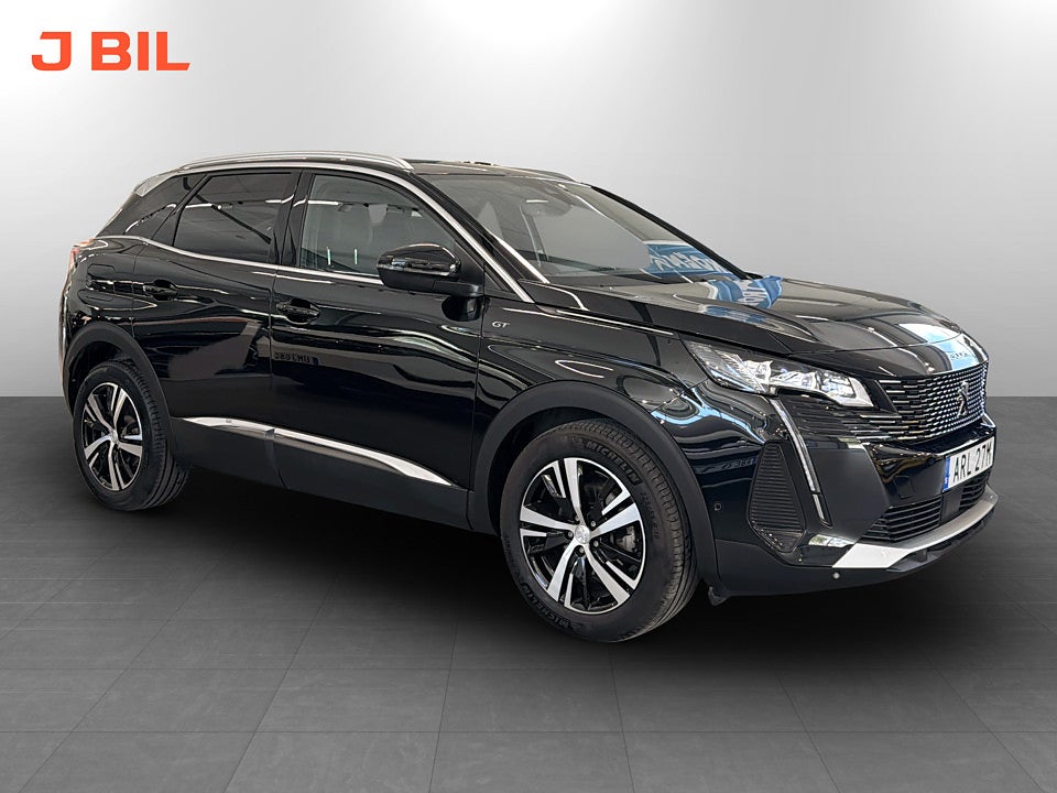 Peugeot 3008 GT 1.2 PT 130hk Aut B-KAMERA CARPLAY