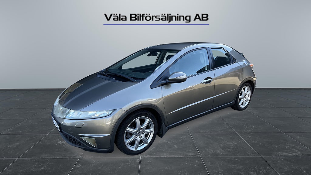 Honda Civic 5-dörrar 1.8 i-VTEC Sport 140hk