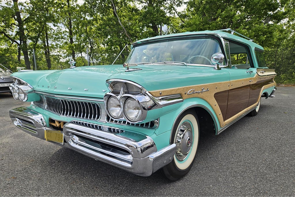 Mercury Colony Park 6.0 V8 Merc-O-Matic Bil i toppskick