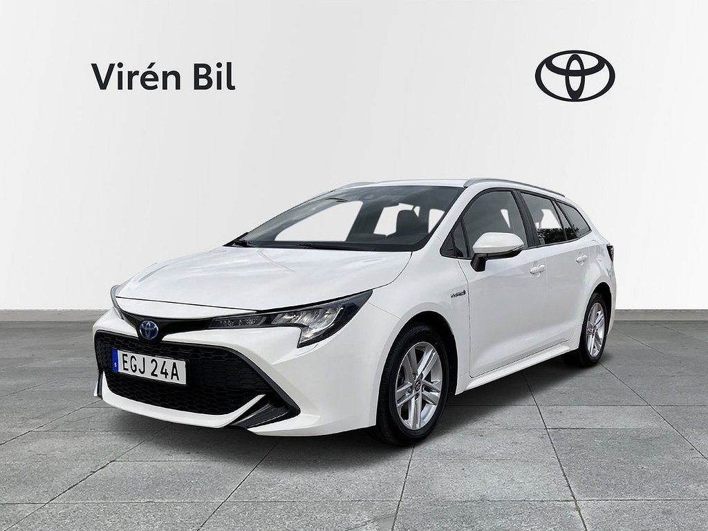 Toyota Corolla Touring Sports Hybrid 1.8 Active (Vinterhjul)