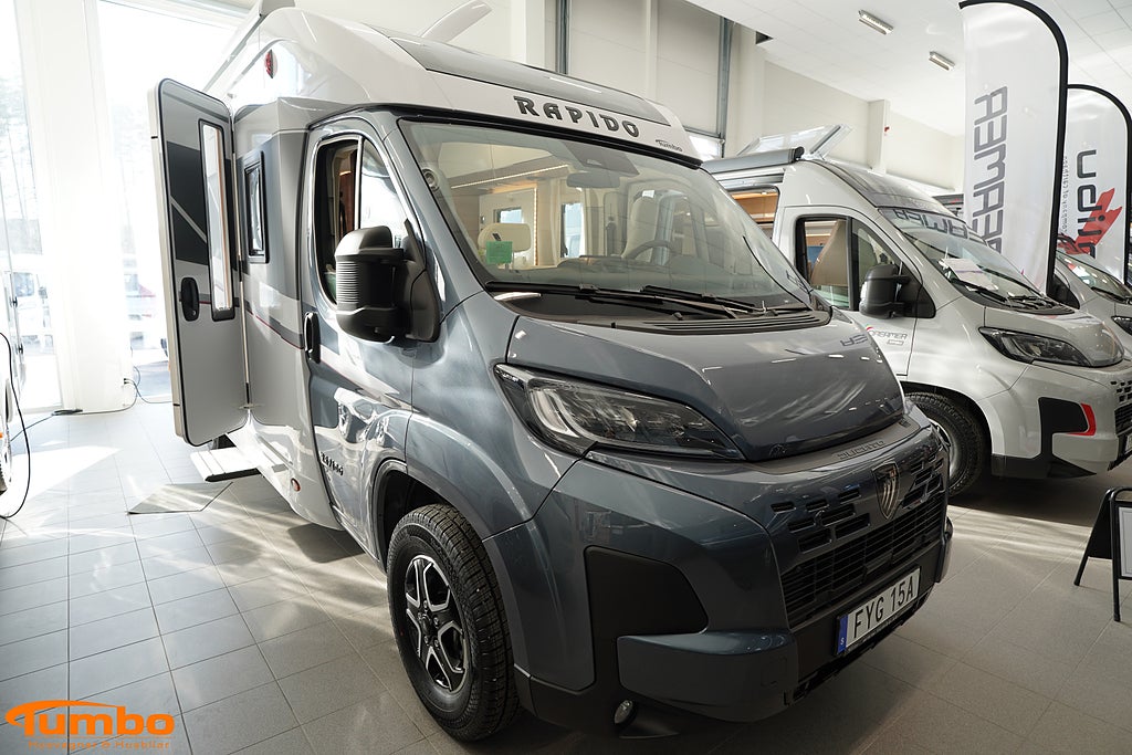 Rapido C86 65ans Queenbed 140hk Automat 