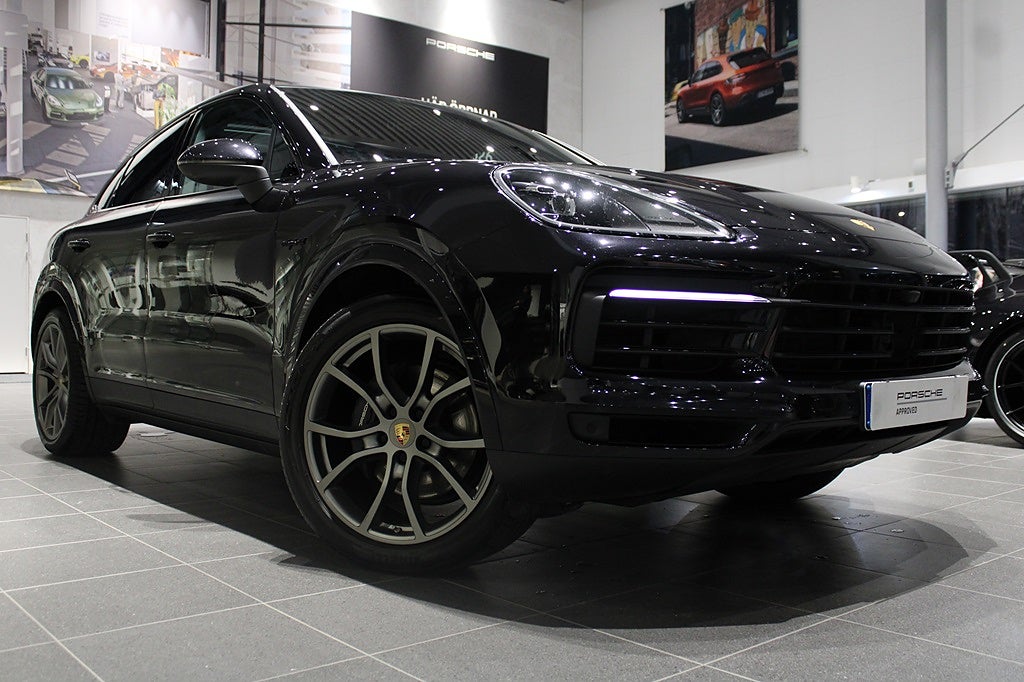 Porsche Cayenne E-Hybrid Coupé