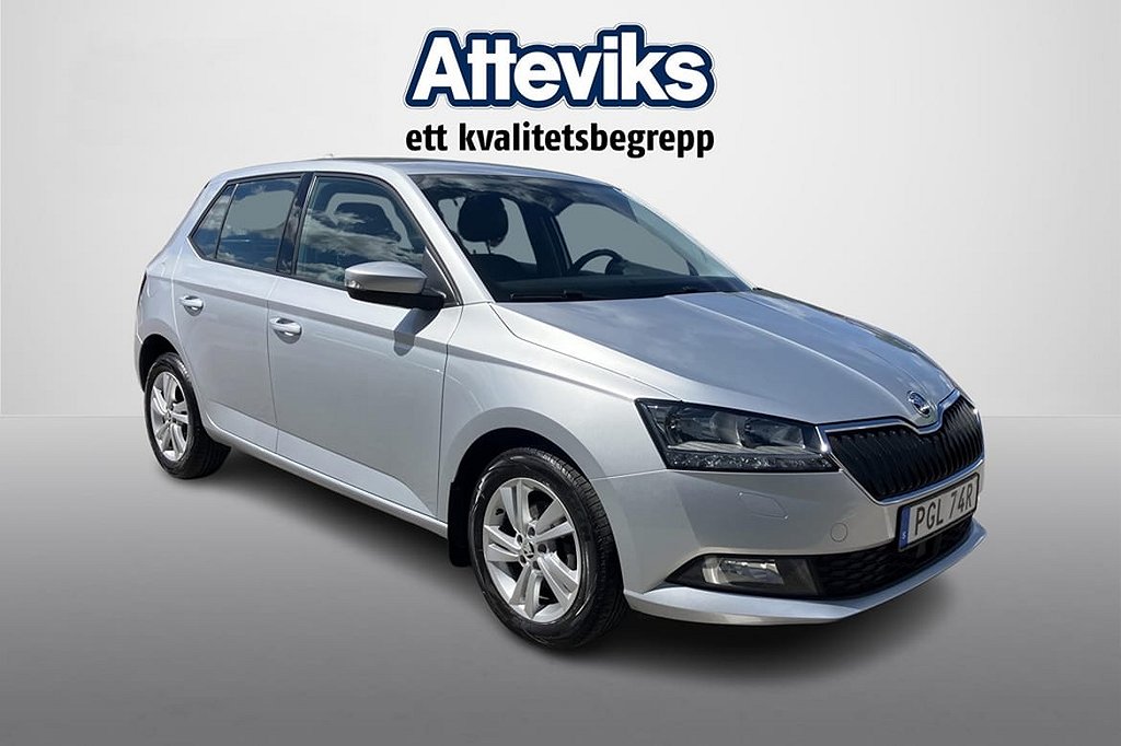 Skoda Fabia STYLE 1,0 TSI 95 2020