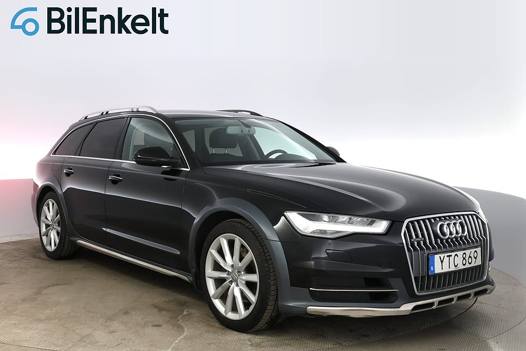 Audi A6 Allroad 3.0 TDI Quattro S-Tronic Drag D-Värme Kamera