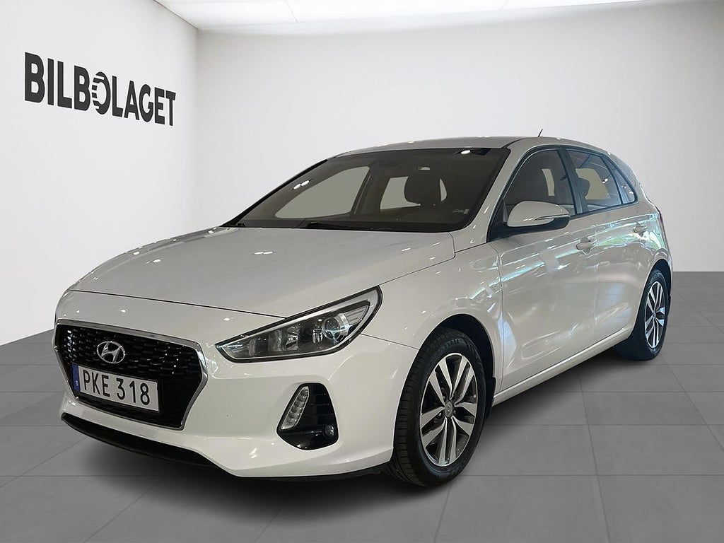Hyundai i30 1.6 CRDi Comfort ECO (DRAG/RATTVÄRME)