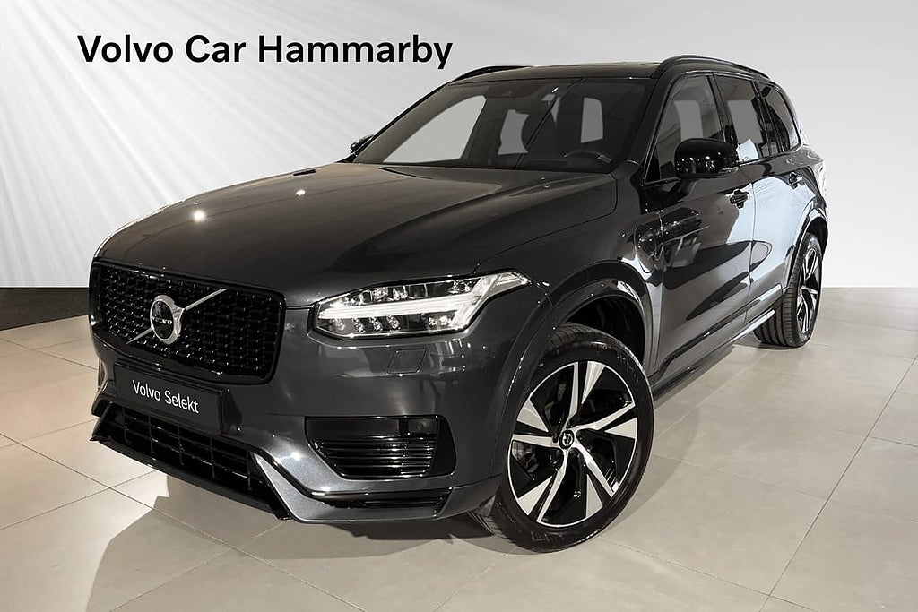 Volvo XC90 Recharge T8 II R-Design 7-säten