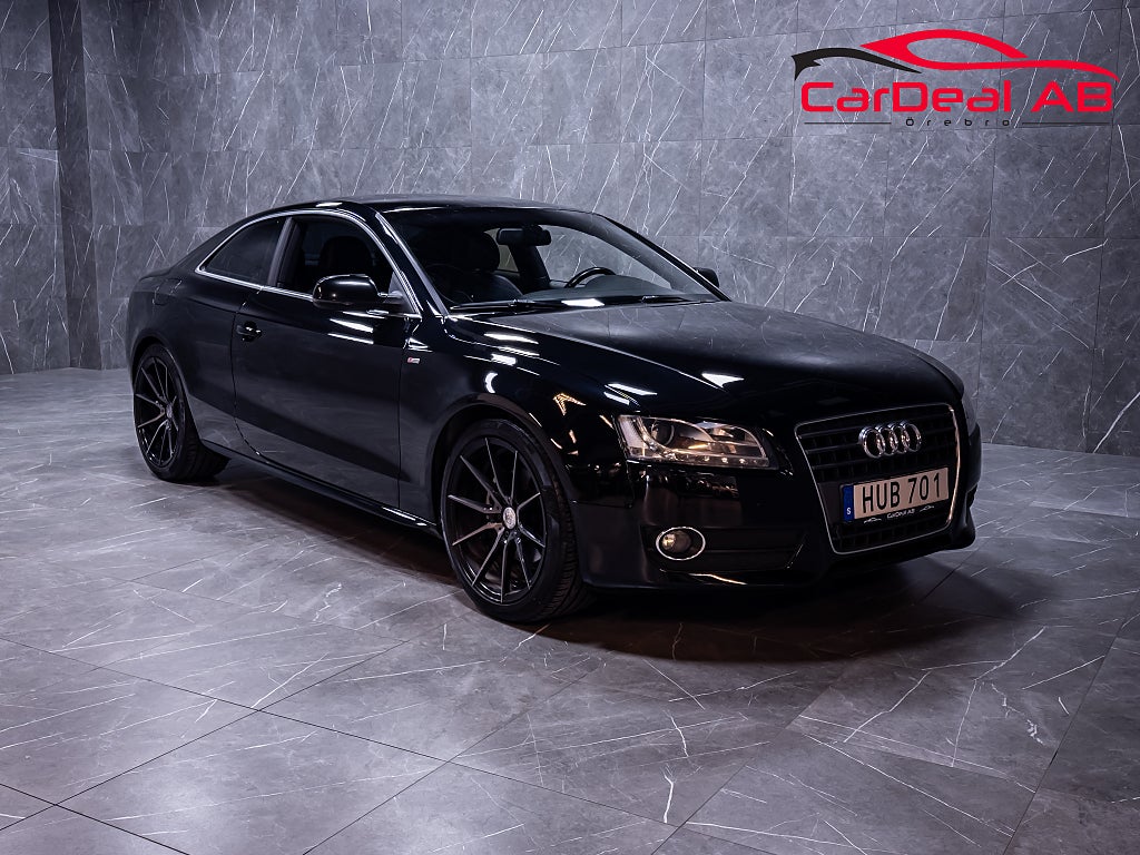 Audi A5 Coupé 2.0 TFSI 180hk S-Line M-Värmare Delläder