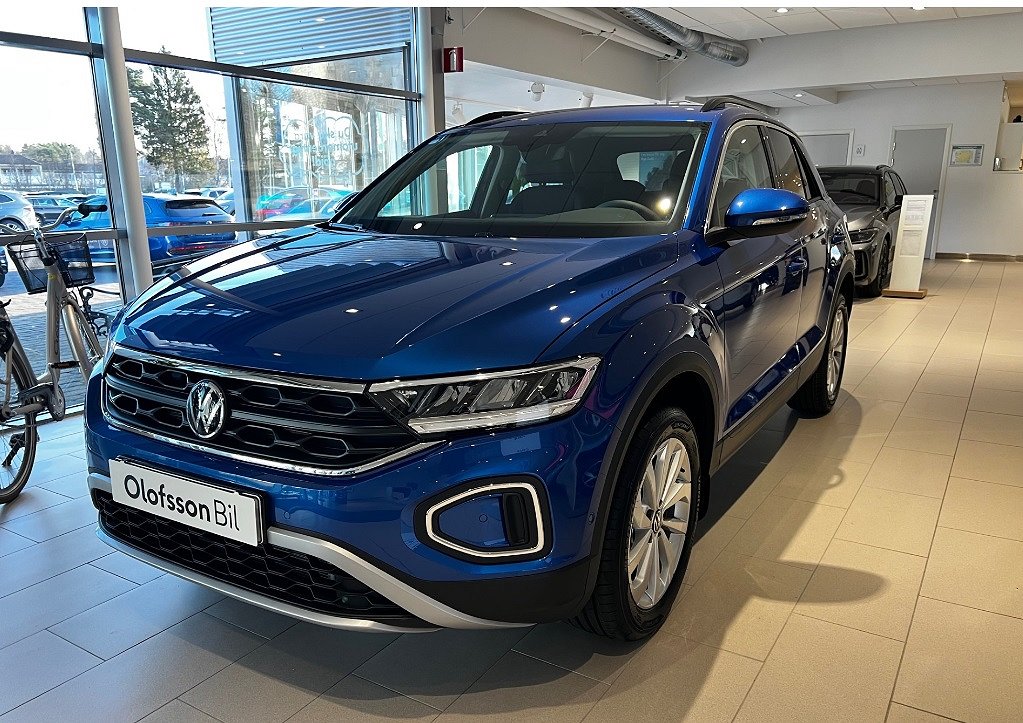 Volkswagen T-Roc 1.5 TSI 150 HK DSG7