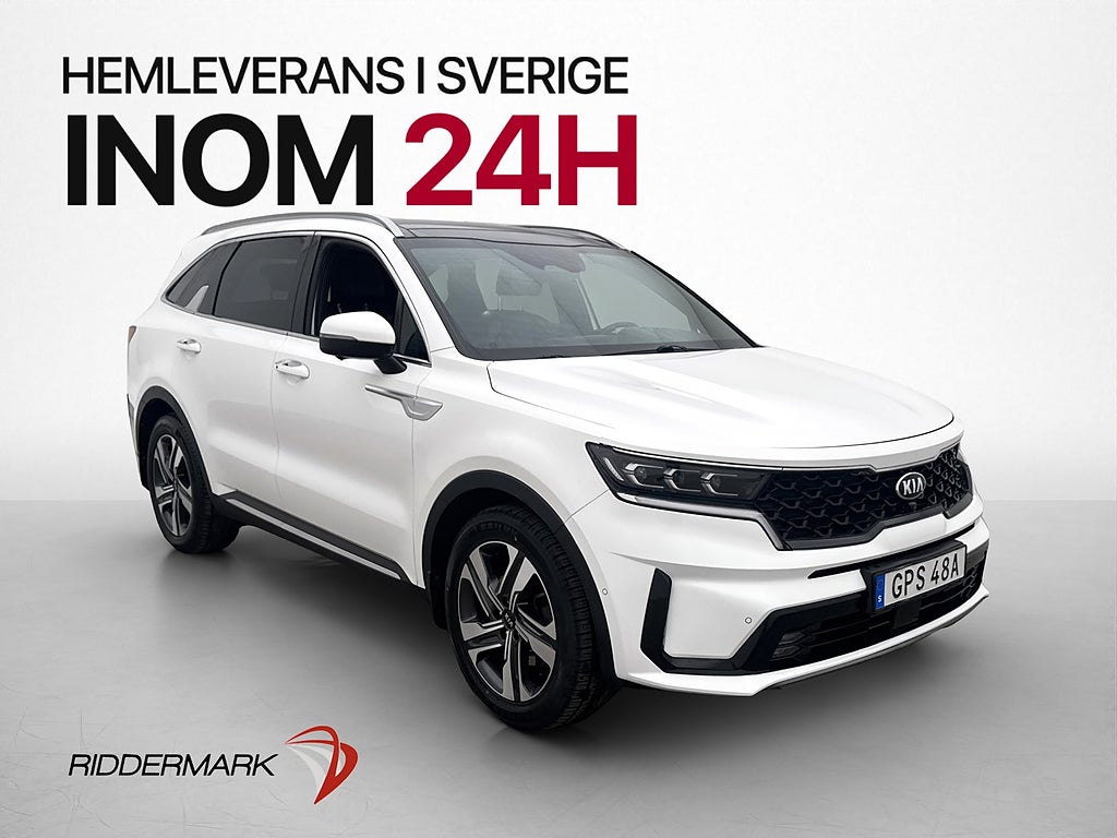 Kia Sorento CRDi AWD Advance Plus 7-Sit Pano Drag Skinn BOSE
