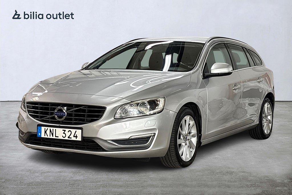 Volvo V60 D4 aut Momentum BE 181hk Navi P-värm PDC KamremBytt