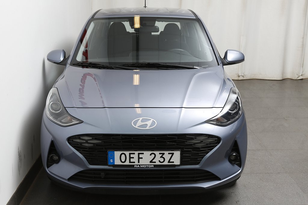 Hyundai i10 1,0 blue AMT Advanced Aut Kamera Motorv Drag 2024