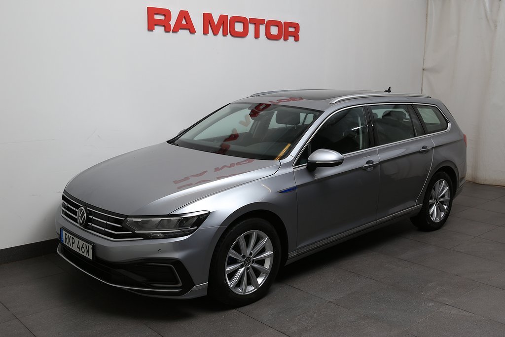 Volkswagen Passat GTE 1,4 TSI DSG Sportscombi Pano Leasbar 2021