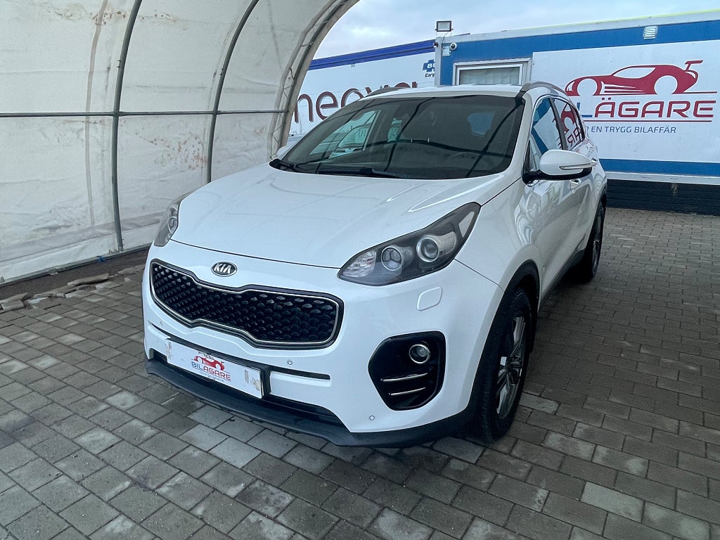 Kia Sportage 1.7 CRDi Advance Euro 6 KEYLESS CARPLAY GPS SKINN JBL BKAM DRAG 