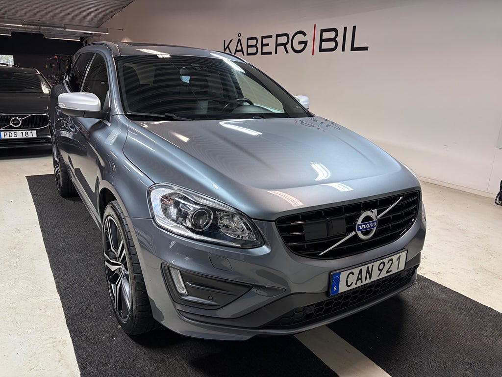 Volvo XC60 D4 AWD Geartronic Classic R-Design / 21Tum / Glastak