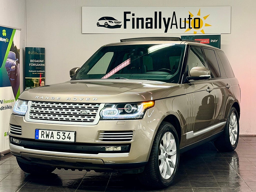 Land Rover Range Rover 4.4 SDV8 4WD Autobiography Ny-Service / Panorama / Drag