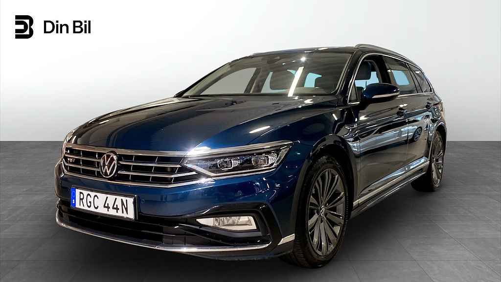 Volkswagen Passat Sportscombi 2.0 TDI 4M R-Line H/K Värmare/Drag/Pano
