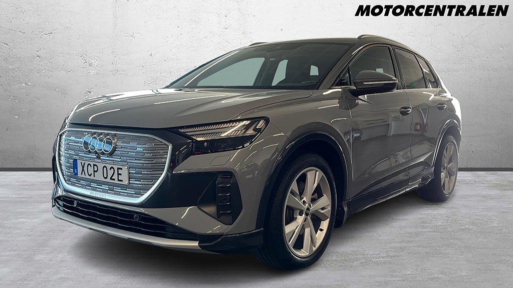 Audi Q4 e-tron Drag, Evo-paket ink matrix, Pro. Adv