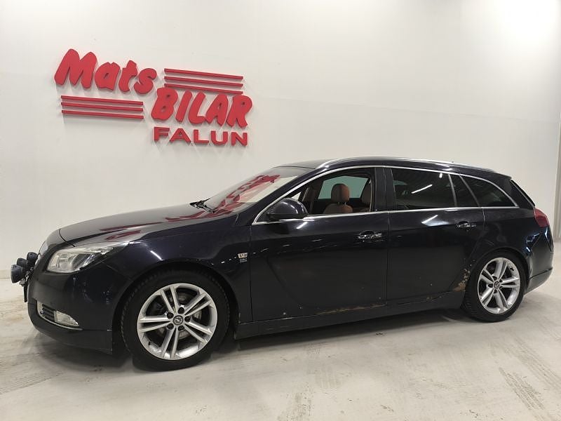 Opel Insignia Kombi 2,0 Cdti Manuell Kombi 160 Hk Cosmo