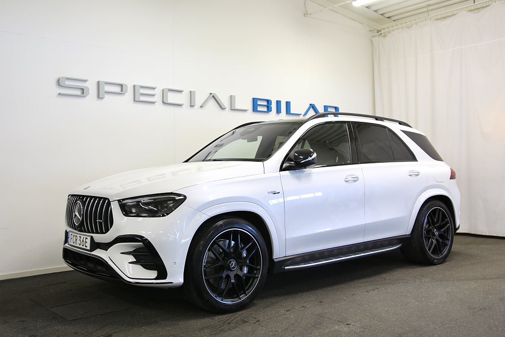 Mercedes-Benz GLE AMG 53 HYBRID 4M Premium Plus 544hk Moms