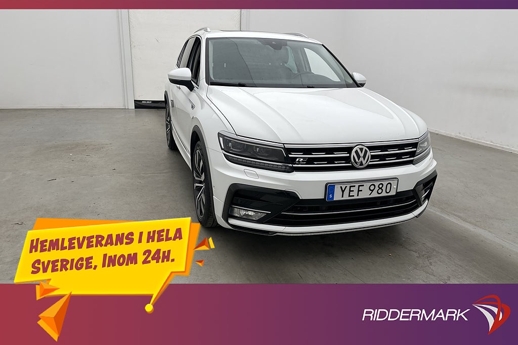 Volkswagen Tiguan 4M GT R-Line Pano Cockpit Kamera Värmare