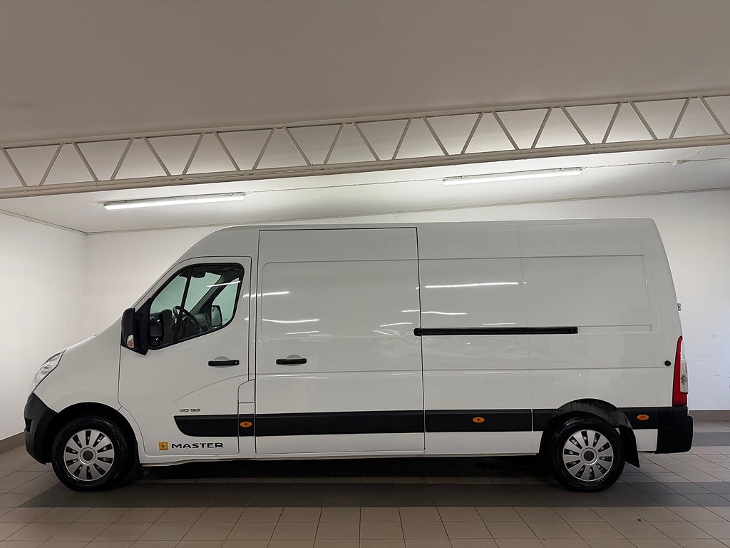 Renault master 2.3 dCi L3H2/Automat/Moms/Leasbar/Värmare/Drag