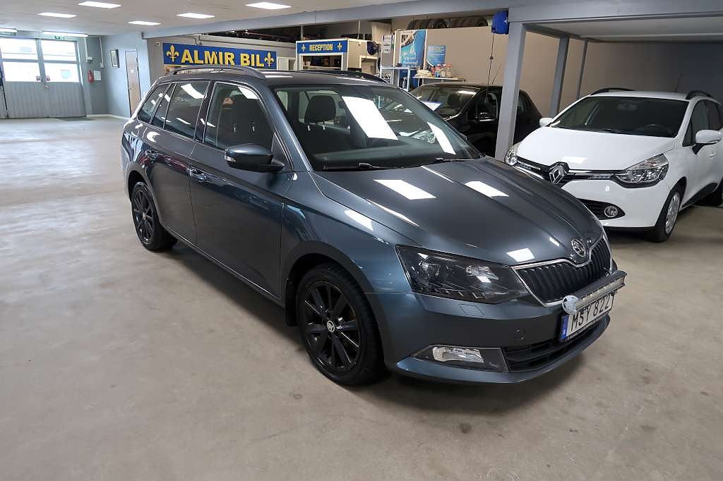 Skoda Fabia Kombi 1.2 TSI Style Euro 6