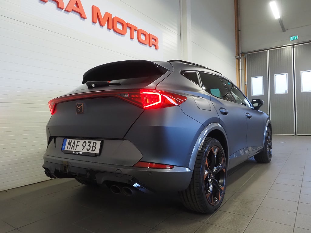 Cupra Formentor TSI 310hk DSG 4Drive | Drag | Pano | Beats | Brembo | 2021