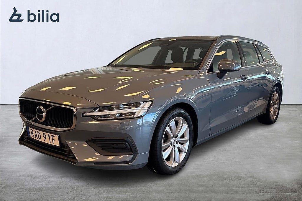 Volvo V60 B3 Bensin Core, Parkeringskamera, Parkeringsvärm...
