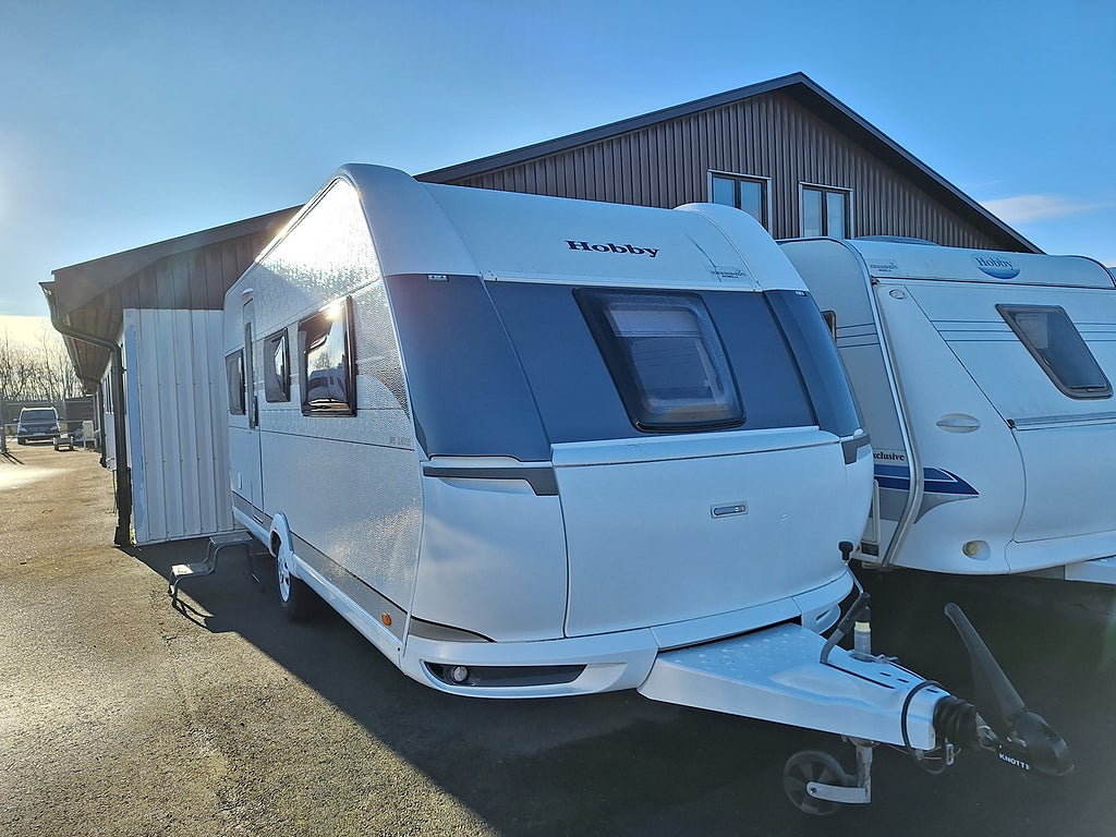 Hobby De Luxe 540 UFf Queenbädd