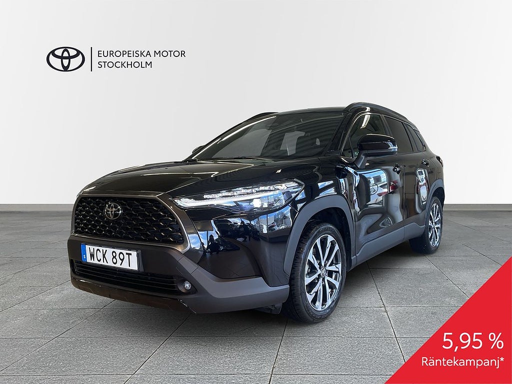 Toyota Corolla Cross 2,0 HYBRID AWD-I STYLE - VINTERHJUL
