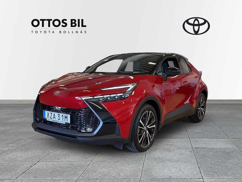 Toyota C-HR 2.0 PHEV e-CVT, 223hk - Executive / V-hjul