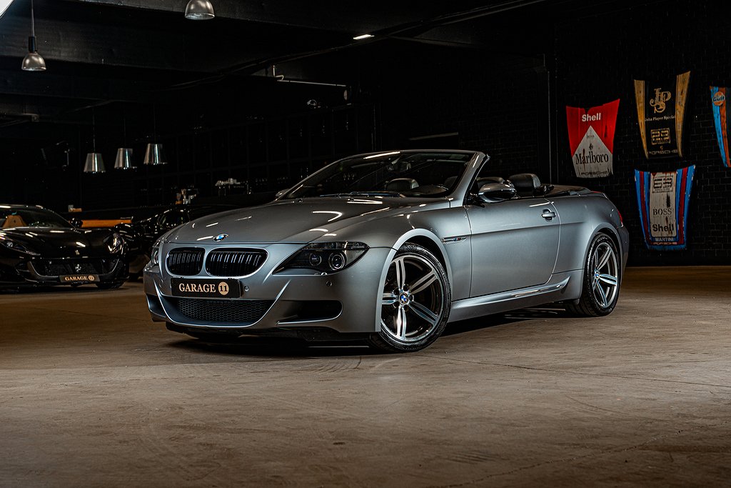 BMW M6 Convertible / E64