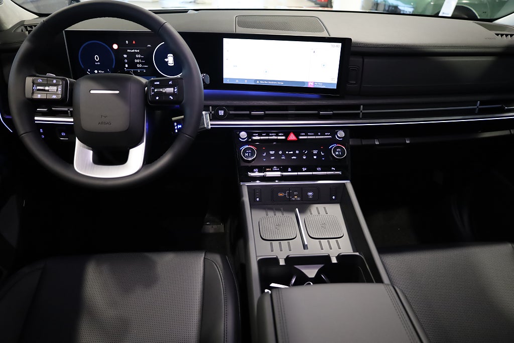 Hyundai Santa Fe PHEV 7s Advanced KAMPANJ Privatleasing 2027