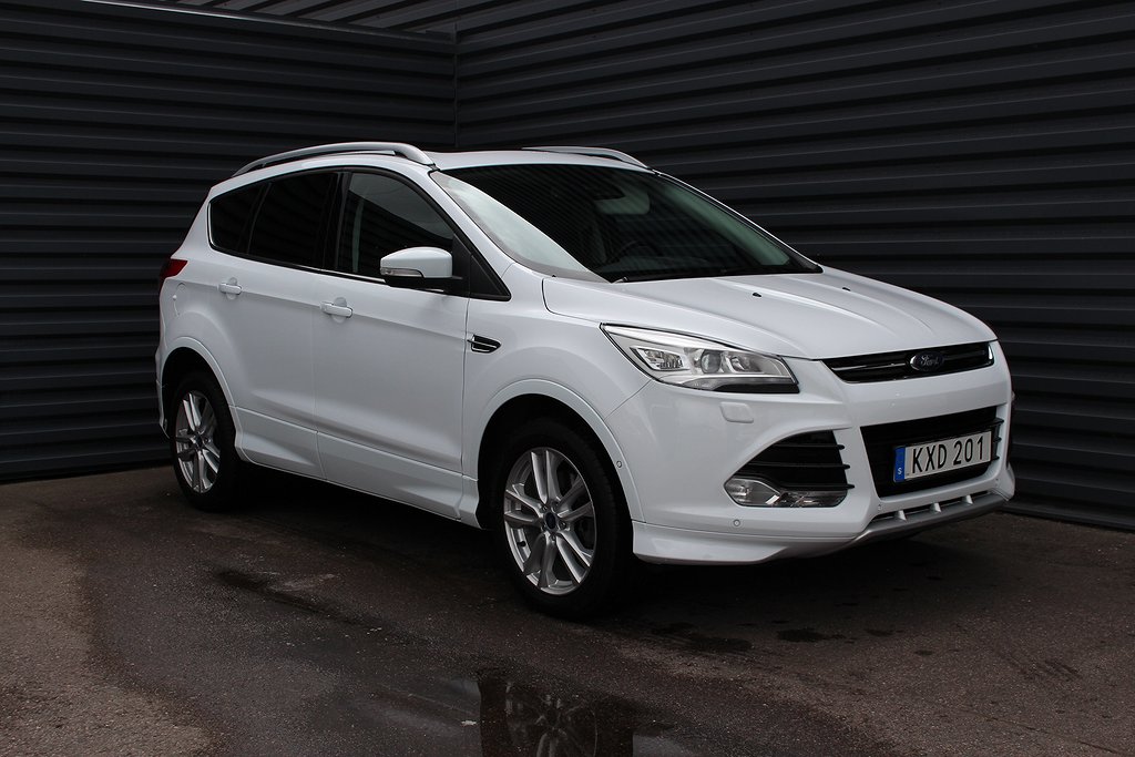 Ford Kuga Titanium X 2. 0 TDCi 180HK AWD Drag