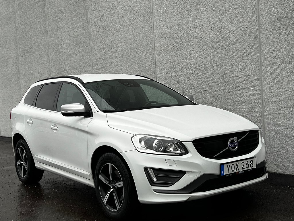 Volvo XC60 D4 AWD R-DESIGN Classic, Momentum Euro 6